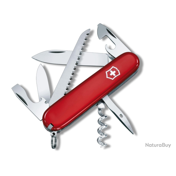 Victorinox 1.3613 Camper Officier Rouge 13 fonctions