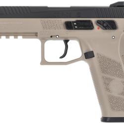 Pistolet CZ P-09 DT FDE 4.5mm Plombs et BBs CO2 ASG