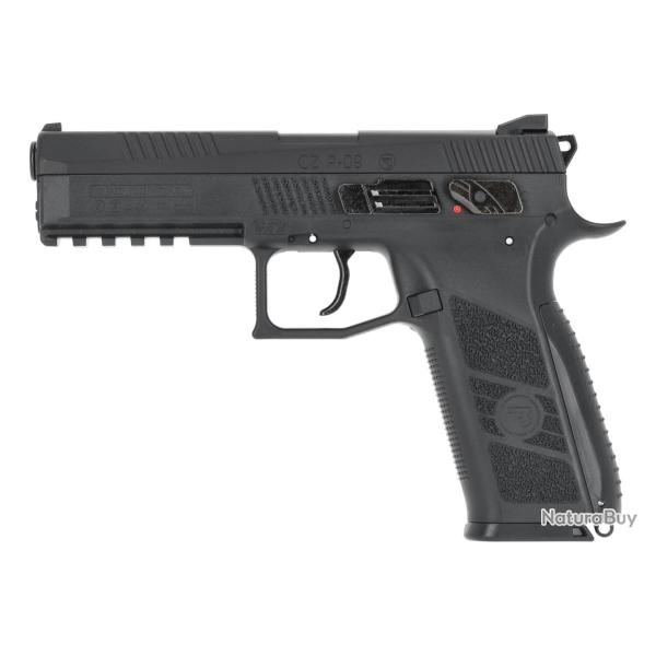Pistolet CZ P-09 Black 4.5mm Plombs et BBs CO2 ASG