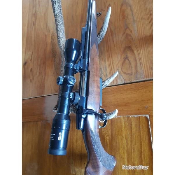 Carabine CZ, lunette, montage amovible