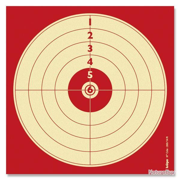 CILBE KERMESSE 14x14 ROUGE