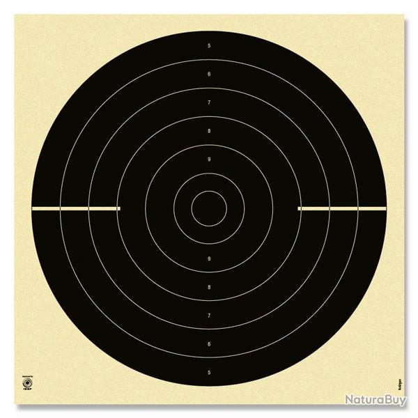 PAQUET DE 10 CIBLES VITESSE 25M