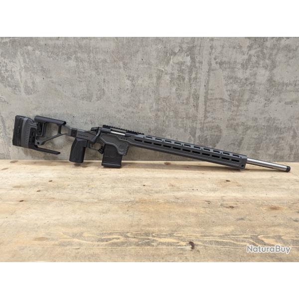 Bergara B14 "Custom" - Ch�ssis Vision Pro avec Top Cover - Carbon Grey - 6mm creedmoor