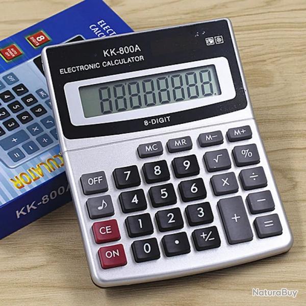 Calculatrice de bureau KK-800A