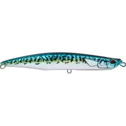 Poisson nageur DUO Rough trail malice 130 CPAZ445 Blue mackerel