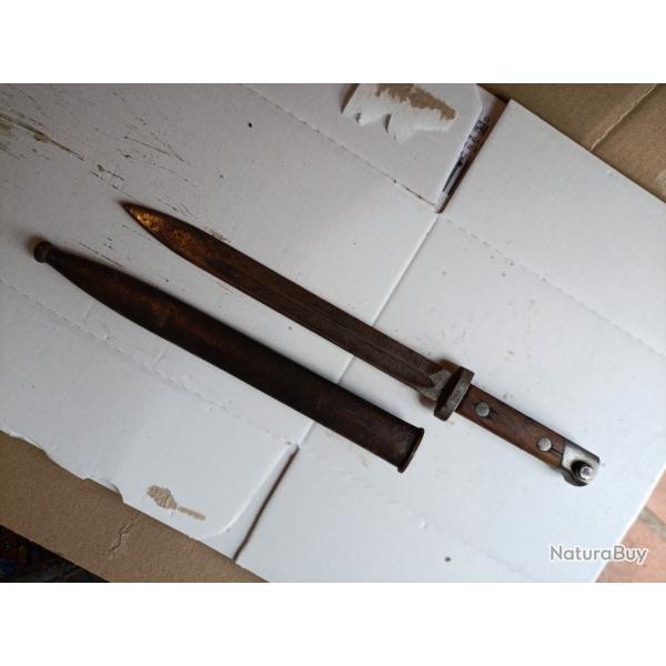 Ba�onnette allemande