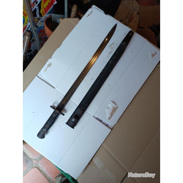 Ba�onnette anglaise