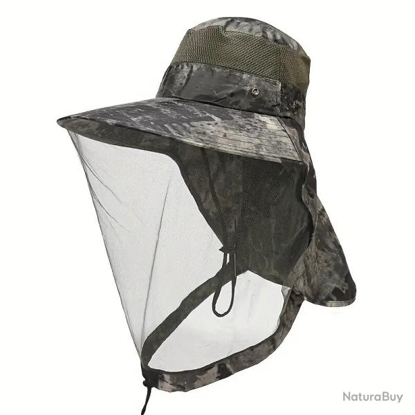 Chapeau Moustiquaire - Taille unique 55/60