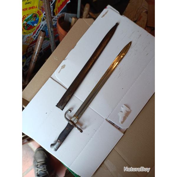 Ba�onnette argentine mauser 1909