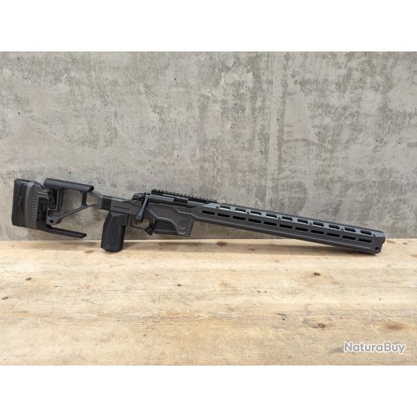 Bergara B14 "Custom" - 22LR - Ch�ssis Vision Pro avec Top Cover - Carbon Grey