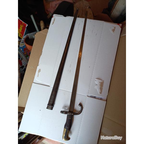 Ba�onnette gras monomat