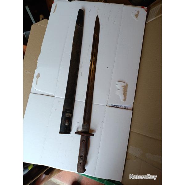 Ba�onnette anglaise lee 1907