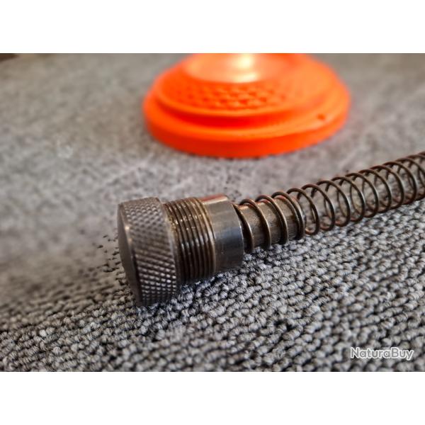 GEVARM 22LR semi.auto - Pi�ces - Bouchon arri�re + ressort