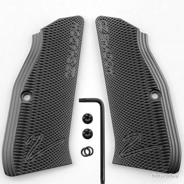 Plaquettes CZ Shadow 2 - SKX INDUSTRIES