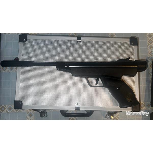 Pistolet � air comprim� Diana P5 magnum cal 4.5