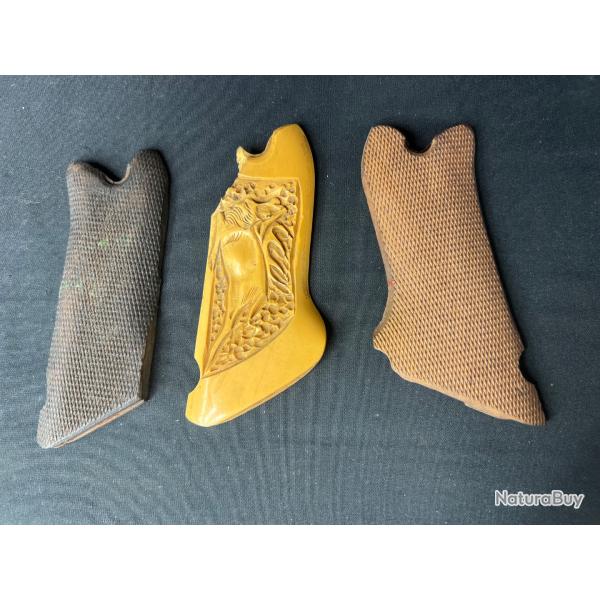 LOT DE 3 plaquettes pour P08 LUGER