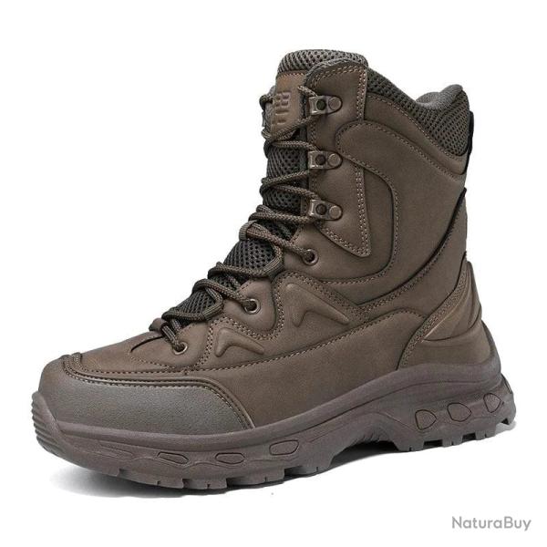 Bottes hautes Blind Storm WAERTA Marron