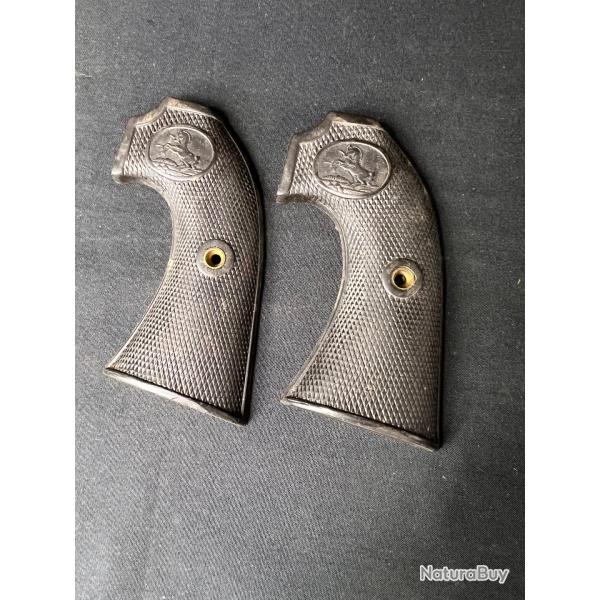 PLAQUETTES GAUCHE POUR COLT BISLEY X2