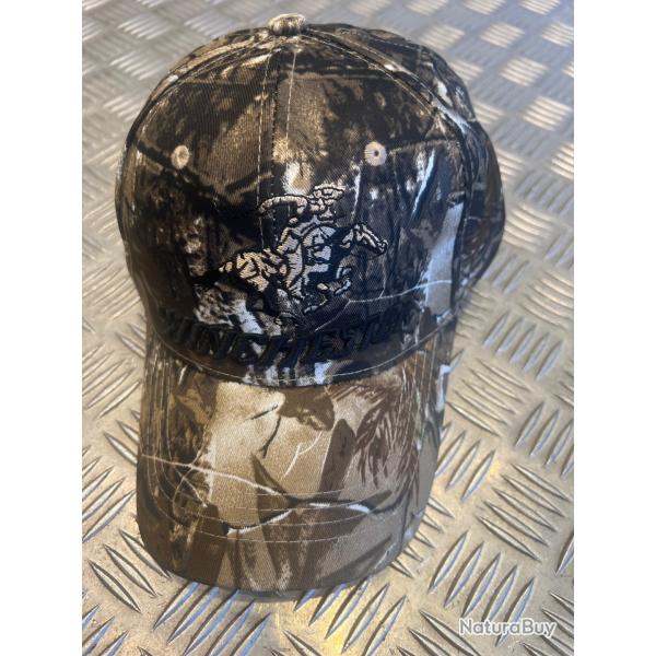 casquettes armee camouflage Winchester chasse militaire neuf