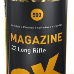 MUNITIONS SK CALIBRE 22LR STANDARD PLUS MAGAZINE 40gr - 2.6g x500