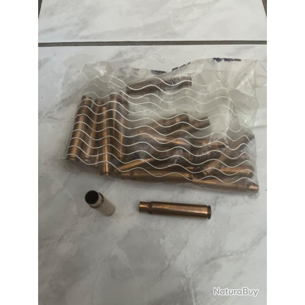 23 �tuis vide 9.3x64 RWS sans amorce tir�s 1x