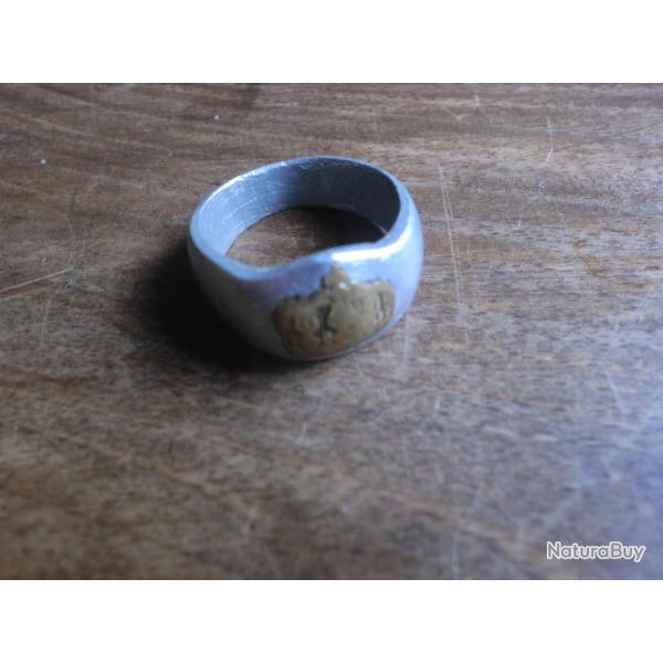 bague soldat souvenir de tranch�e WW1