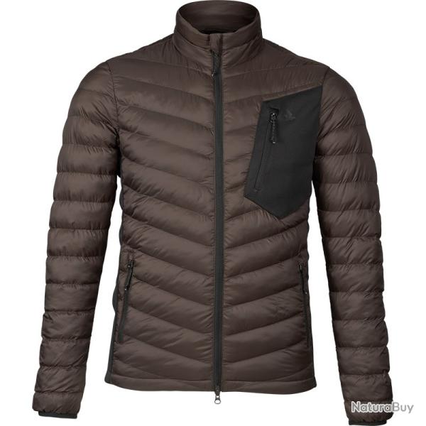 Veste Climate Quilt Brown Seeland Taille M