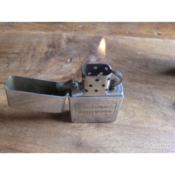 briquet essence  bradford  mad in usa zippo california