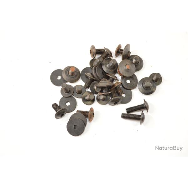 Lot vis pour �tui holster rigide moderne style GK VEGA ... Vis 6 pans diam�tre 5mm (C)