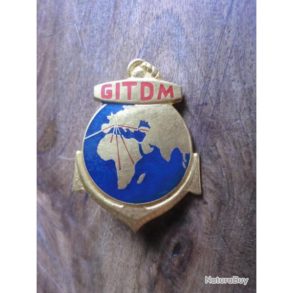 insigne groupe d 'instruction troupes marine / drago paris