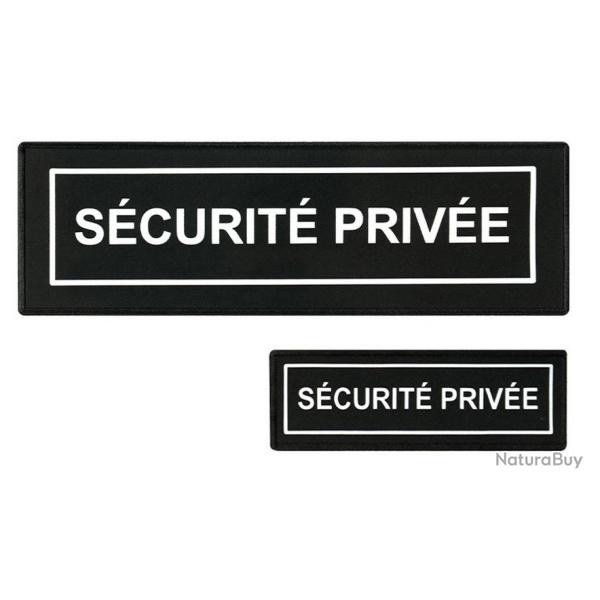 Bande SECURITE PRIVEE Dos et Devant