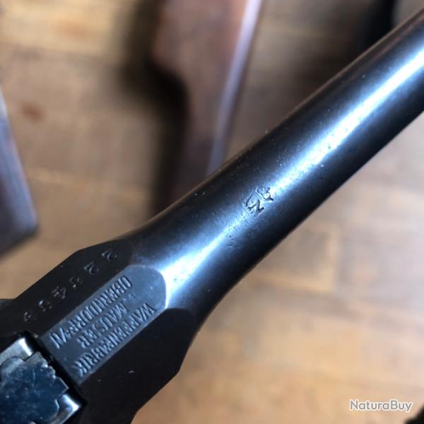 Holster et crosse de PA C96