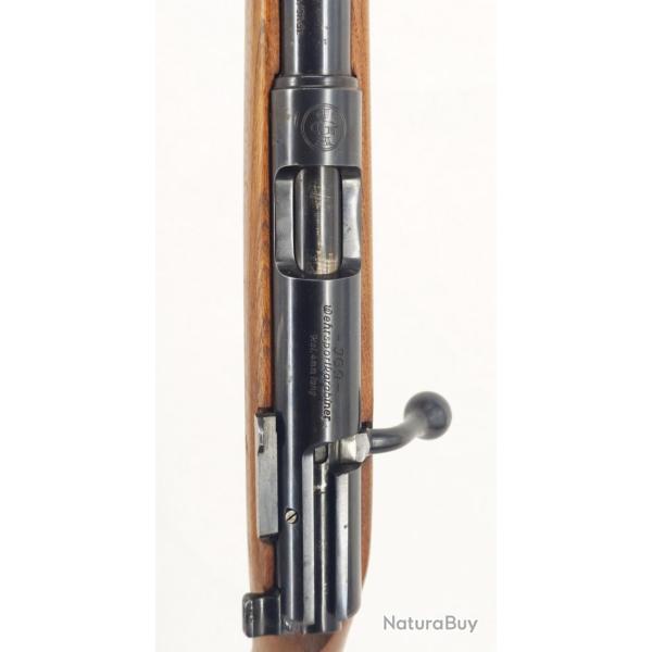 CARABINE JGA WSK MODELE ENTRAINEMENT MILITAIRE WEHRSPORTKARABINER CALIBRE 4MM - ALLEMAGNE XX Trs b