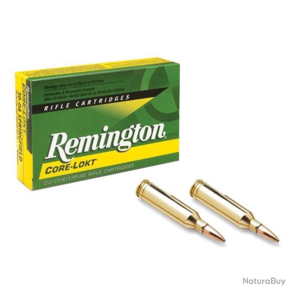 Balles Remington Core-Lokt Pointed Soft Point - Cal. 308 Win - 308 Win MAG / 150 / Par 1