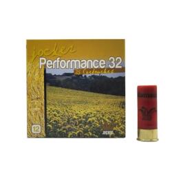 Bo&icirc;te de 25 Cartouches Performance 32 BJ - Cal. 12/67 - 5 / Par 1