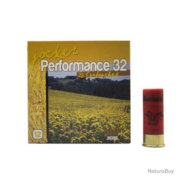Bo�te de 25 Cartouches Performance 32 BJ - Cal. 12/67 - 5 / Par 1