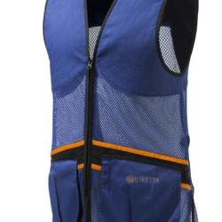 Gilet Beretta Full Mesh - Bleu / XL / Droitier