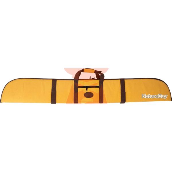 Housse Wild Mountain en tissu et cuir pour arc monobloc
