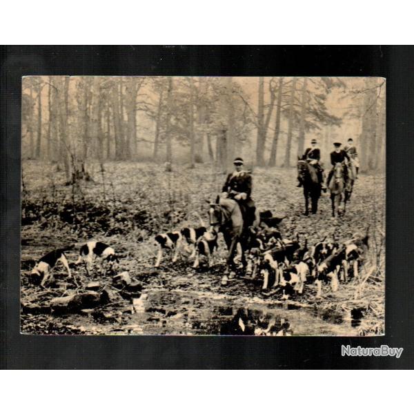 senlis la chasse � courre dans le valois,  chasse � courre, �quipage, v�nerie , cerfs , meute