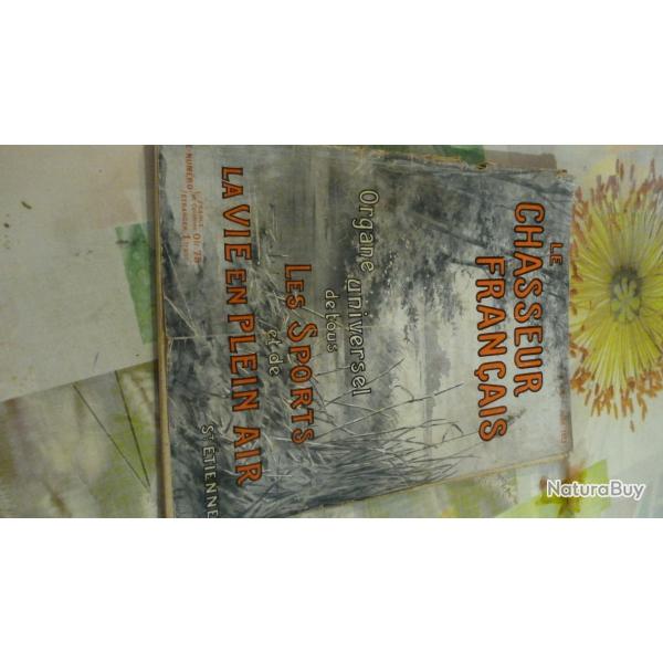 le chasseur fran�ais ancien  no 400  , juillet1923.