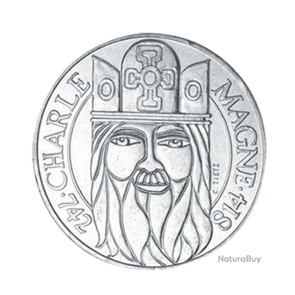 100 FRANCS 1990 CHARLEMAGNE 742 - 814 -Souverain r�formateur, soucieux d'unification religieuse