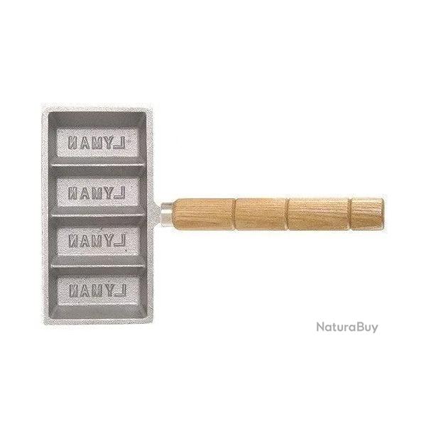 Lingoti�re � plomb Lyman, Moule � lingot de plomb Lyman