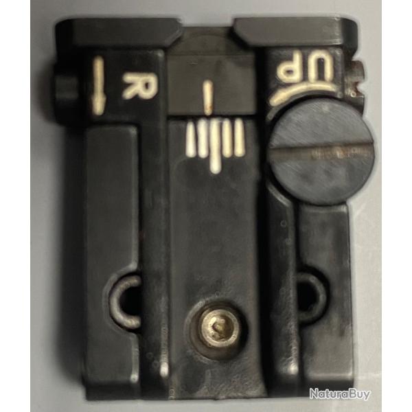 Hausse micromtriques LPA pour GLOCK 17  23, 25  32 , 34 et 35.