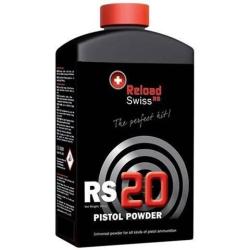 Poudre de rechargement Reload Swiss RS20 x500g
