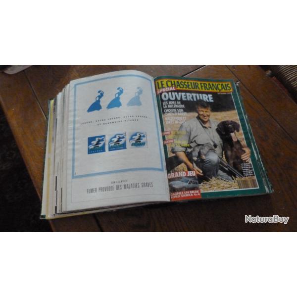 revues relies  le chasseur franais 1991
