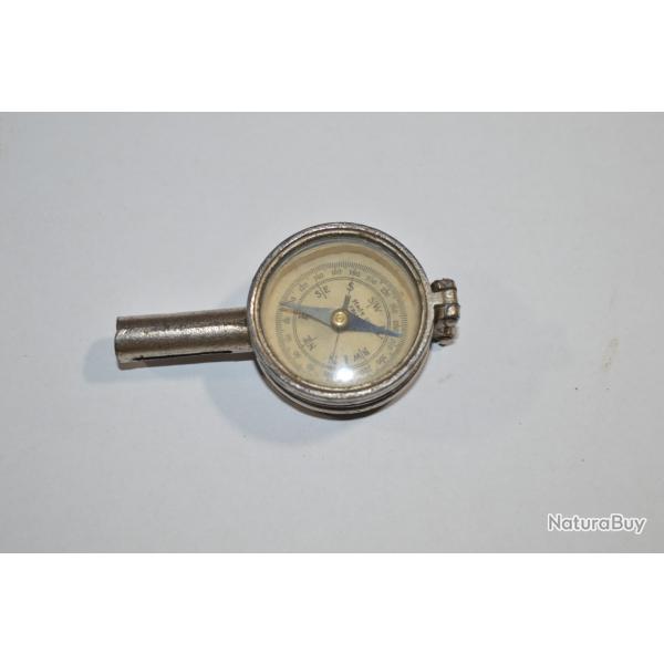 Boussole Miroir ancien Militaire 1940/1950 Ancienne Made in France WW2 (24)