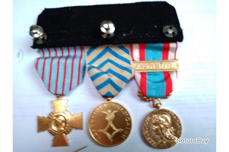 France - LOT de 6 médailles bronze diverses France (X12