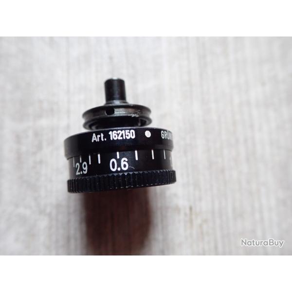 Diaphragme � iris r�glable / Insert dioptrique � iris 162150 pour dioptre