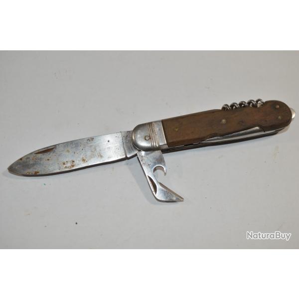 Couteau de poche Fran�ais Chasse p�che Militaire 19 cm (24)