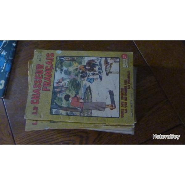 revues  le chasseur fran�ais 1937